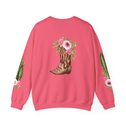 Cowboy Forever Unisex Heavy Blend™ Crewneck Sweatshirt