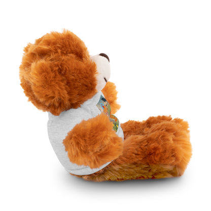 My MOM, my Hero Stuffed Animal Tee - Perfect Gift for Kids and Celebrations!
