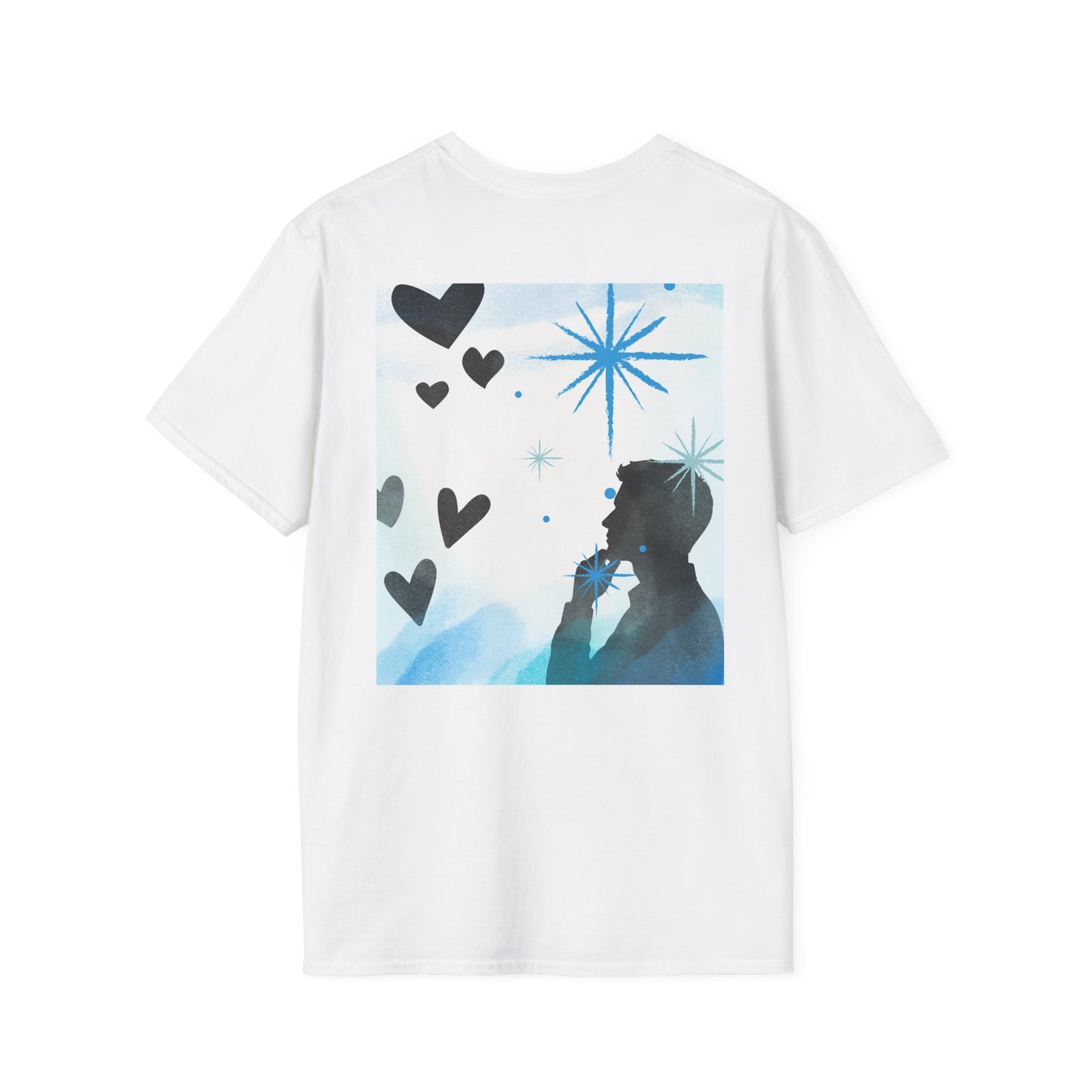 World's Best Dad T-Shirt — Father & Child Silhouette Gift