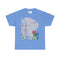 Floral Love Happens Unisex Heavy Cotton Tee