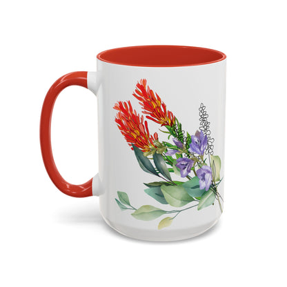 Texas MOM Coffee Mug - 11oz & 15oz Accent Cups
