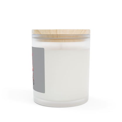 Love Always Frosted Glass Candle — 11oz Scented Candle