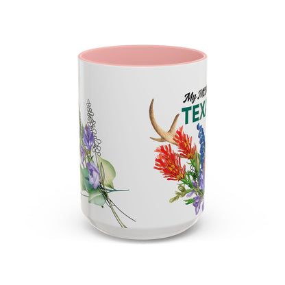 Texas MOM Coffee Mug - 11oz & 15oz Accent Cups