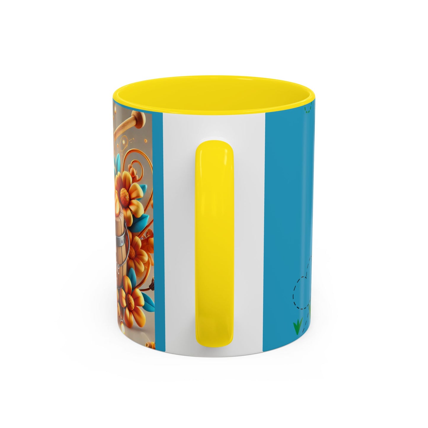 Sweetest Mom Coffee Mug - Bee & Honey Design - Perfect Gift for Mother's Day