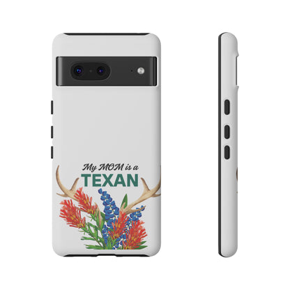 Texas MOM Phone Case - Tough & Stylish Floral Design