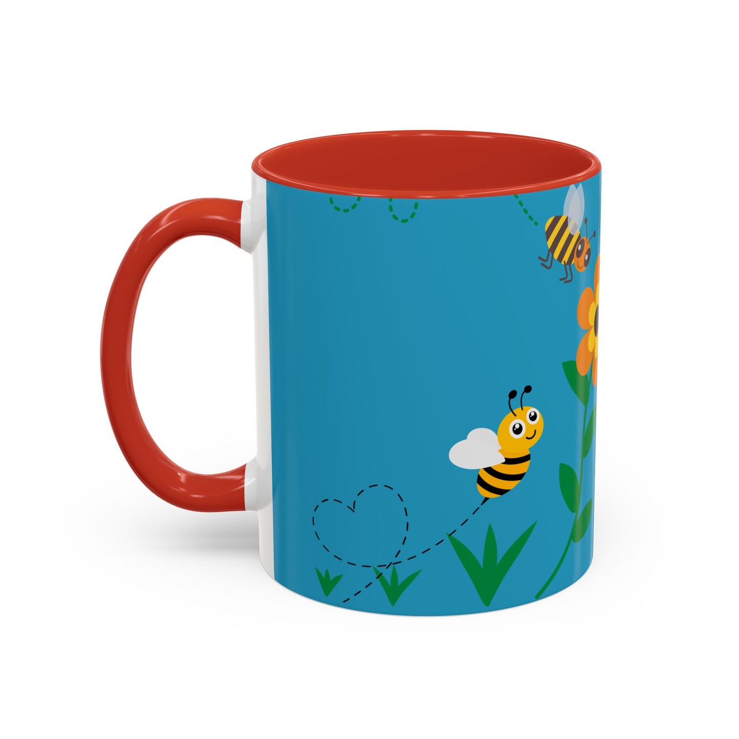 Sweetest Mom Coffee Mug - Bee & Honey Design - Perfect Gift for Mother's Day