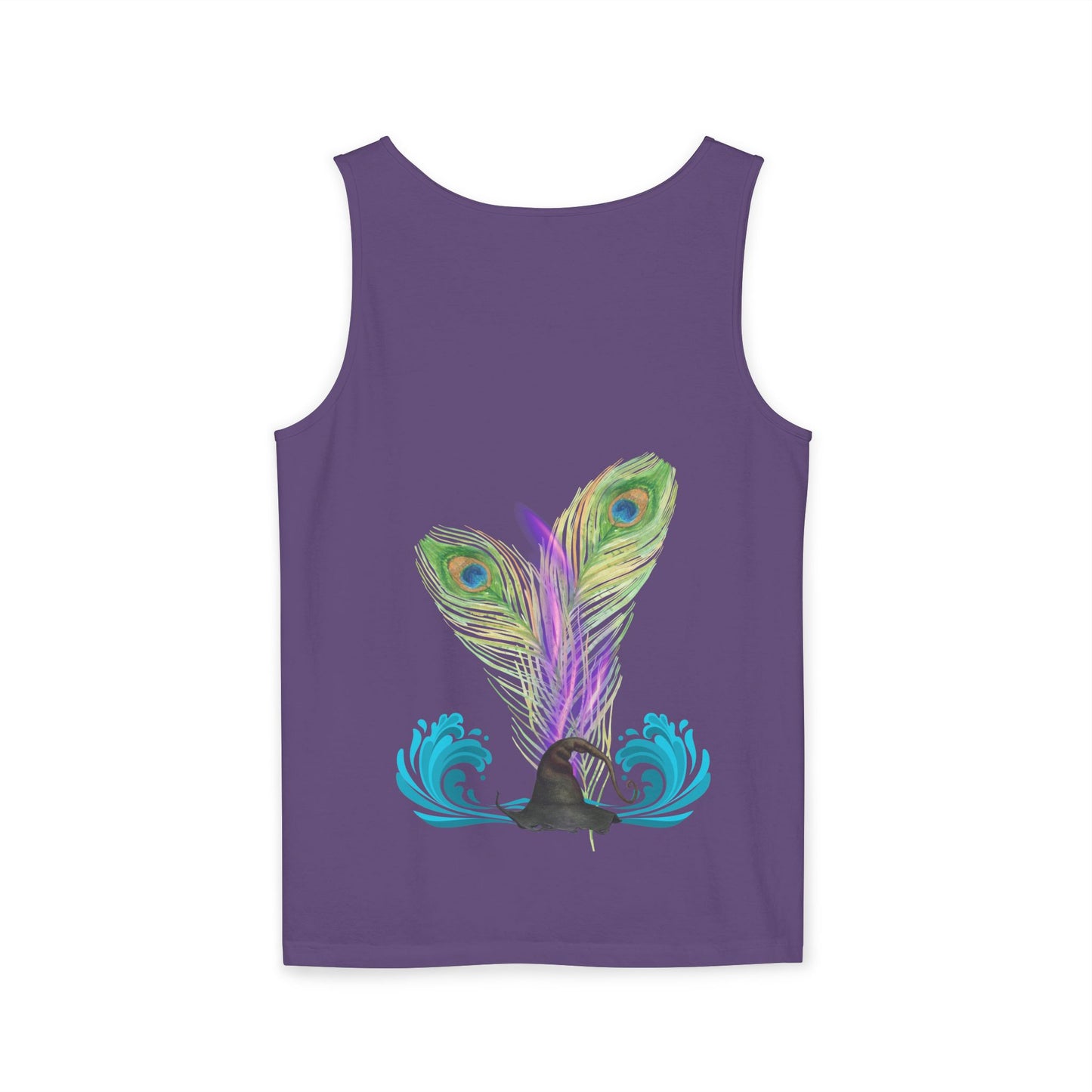 Witch Please Summer-Ween Tank Top, Unisex Summer Top, Boho Summer Apparel