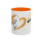 My Hero Mom Accent Coffee Mug - Perfect Gift for Mother's Day or Appreciation