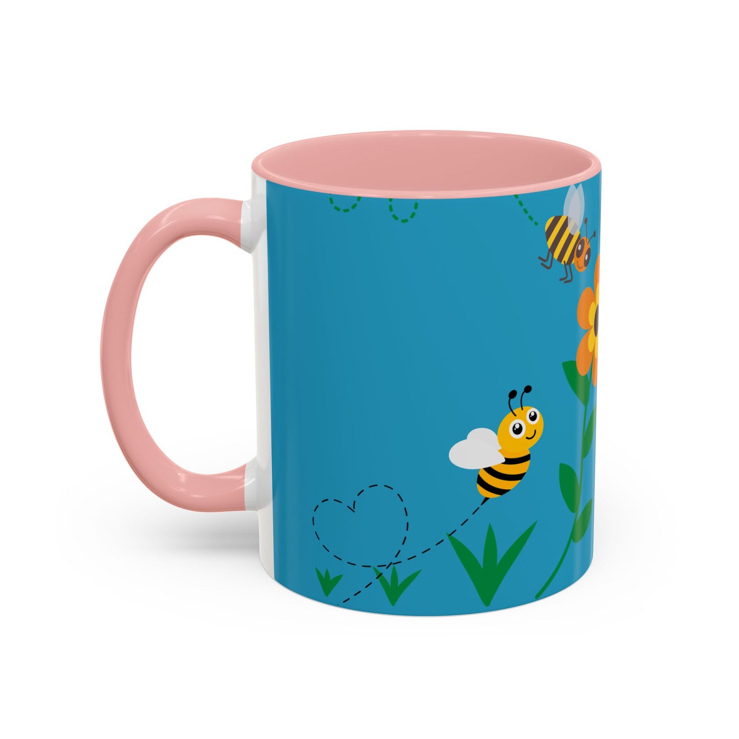 Sweetest Mom Coffee Mug - Bee & Honey Design - Perfect Gift for Mother's Day