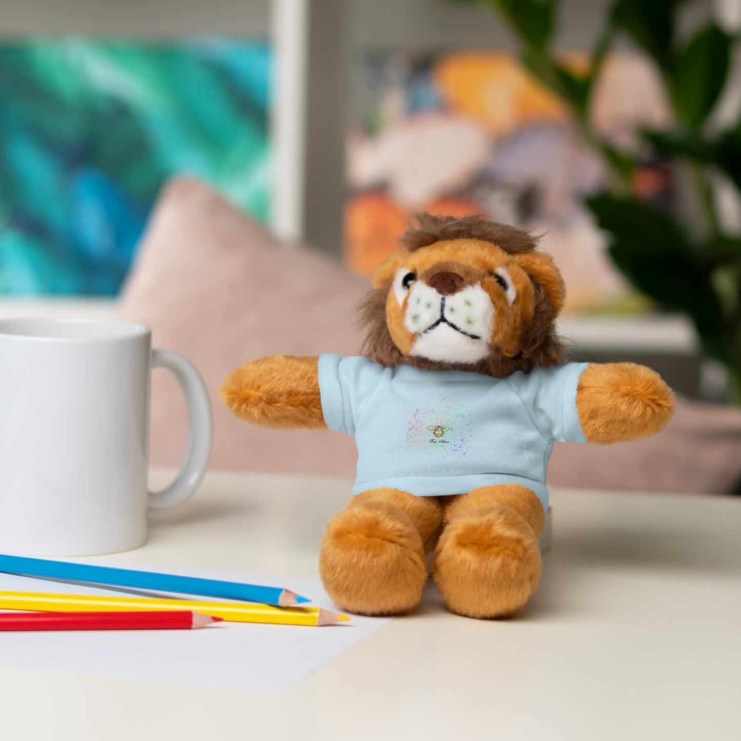 Bee Mine Stuffed Animals with Tee