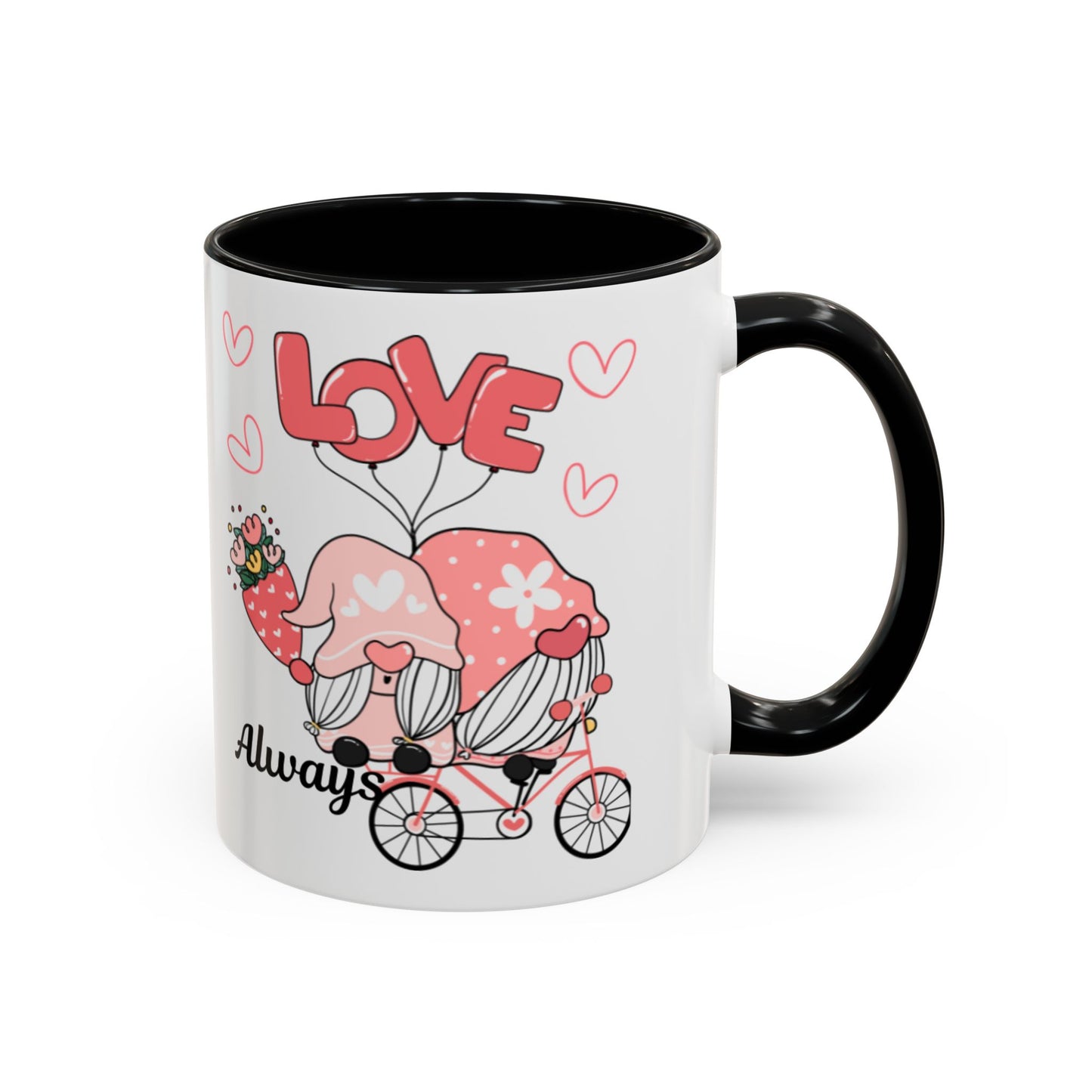 Love Always Accent Coffee Mug (11, 15oz)