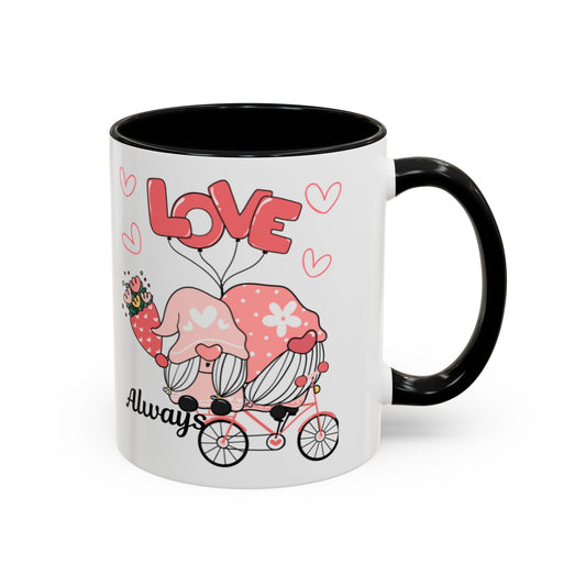 Love Always Accent Coffee Mug (11, 15oz)