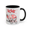 Love Always Accent Coffee Mug (11, 15oz)