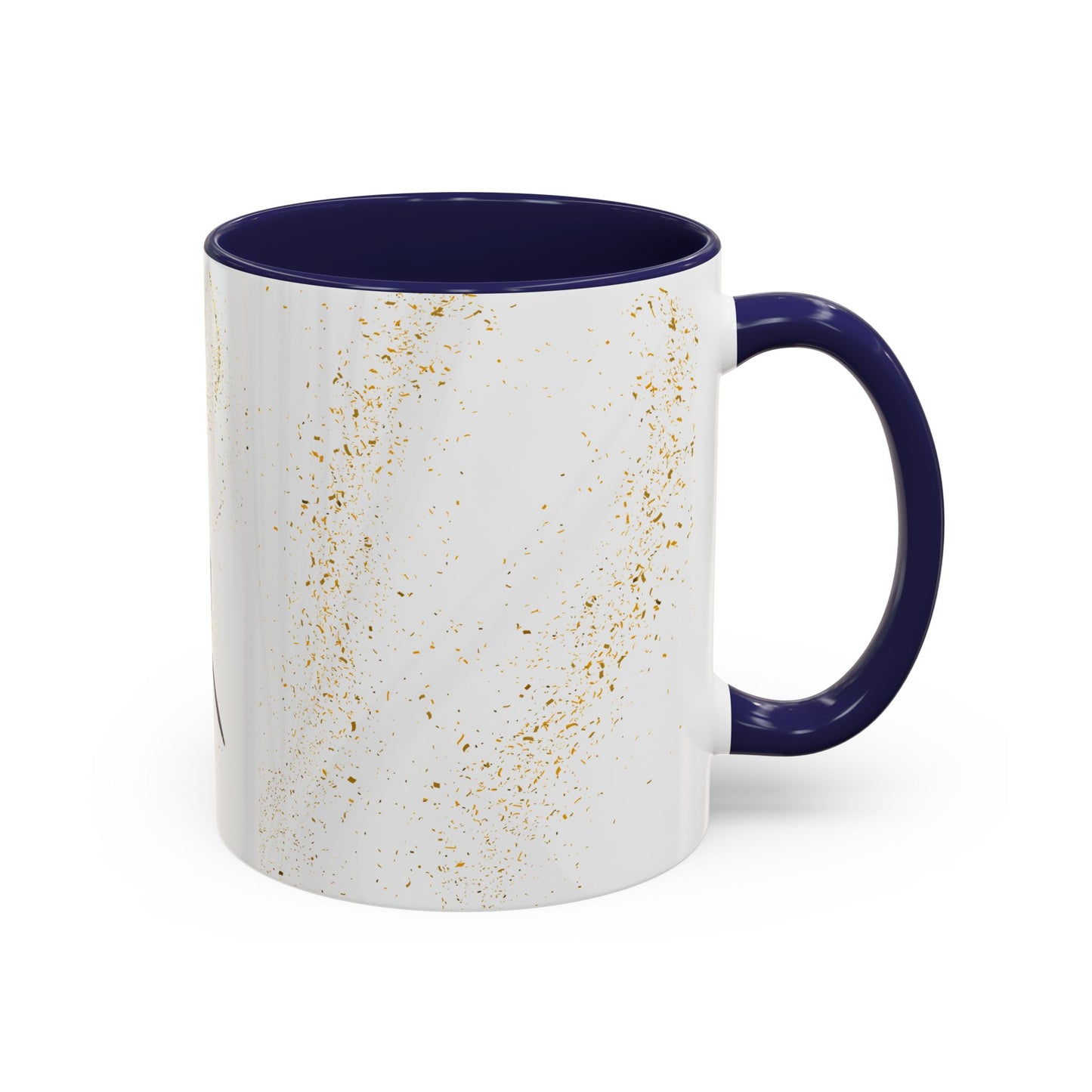 Thanks Dad Accent Coffee Mug — 'Thanks Dad' Father's Day Gift