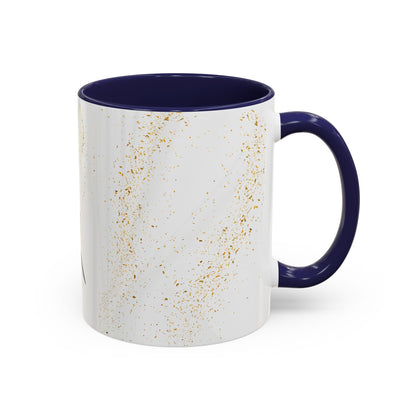 Thanks Dad Accent Coffee Mug — 'Thanks Dad' Father's Day Gift