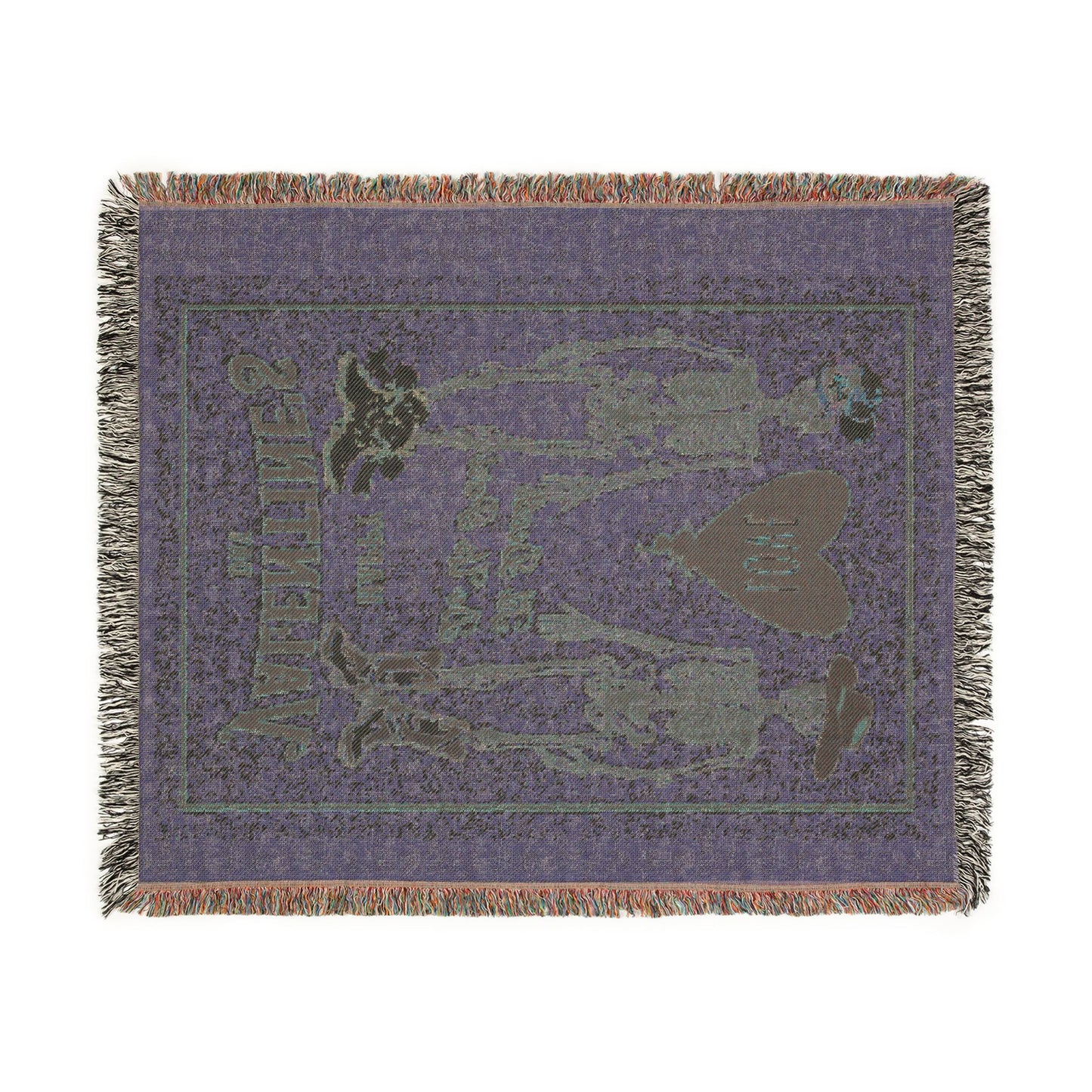 Til Death Do Us Part-Woven Blanket