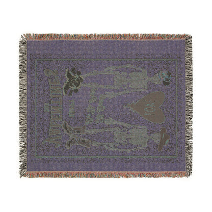 Til Death Do Us Part-Woven Blanket