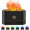 Flame Diffuser, Aromatherapy Diffuser with Power Adapter & 25db Audio Bluetooth