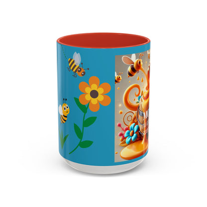 Sweetest Mom Coffee Mug - Bee & Honey Design - Perfect Gift for Mother's Day