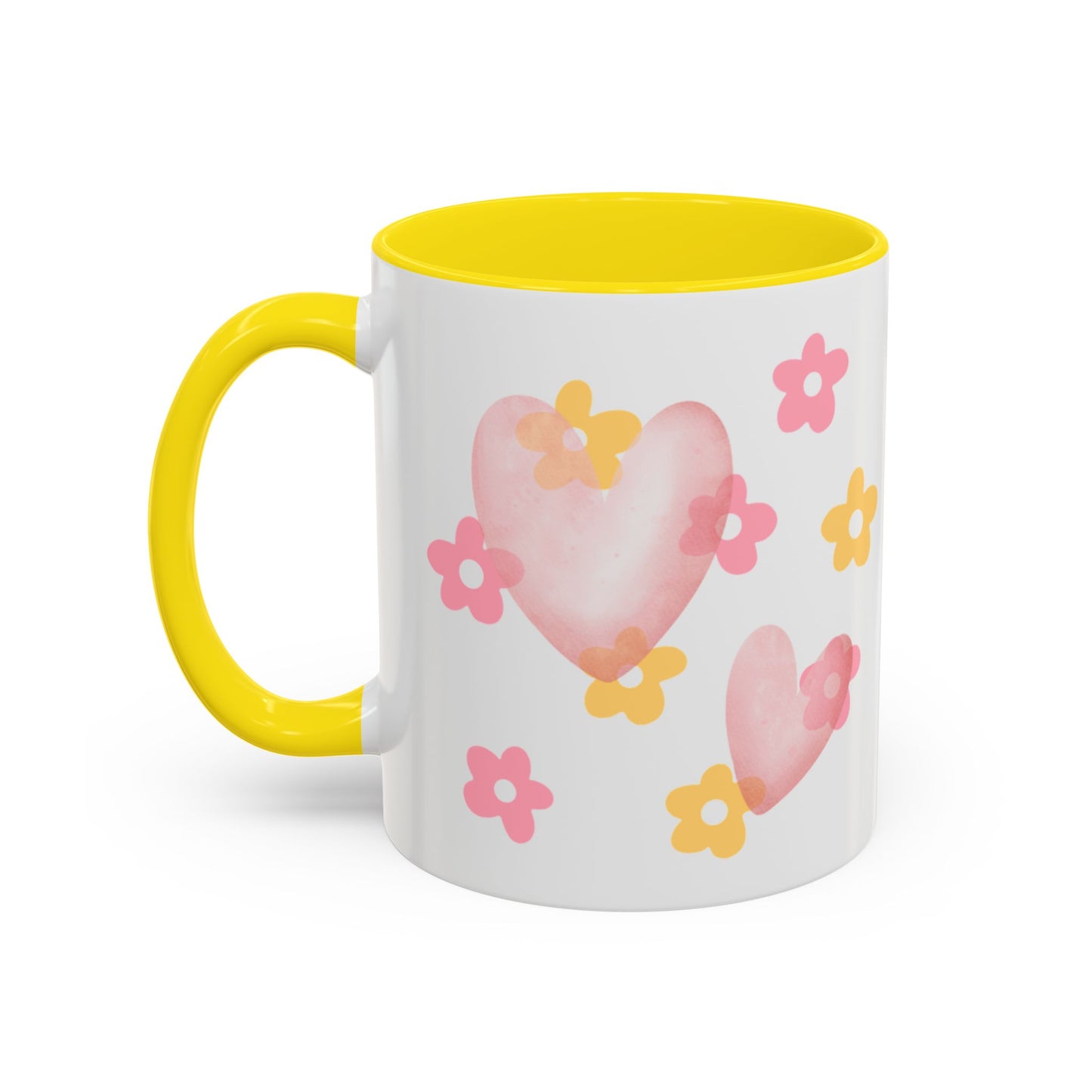 Love Always Accent Coffee Mug (11, 15oz)