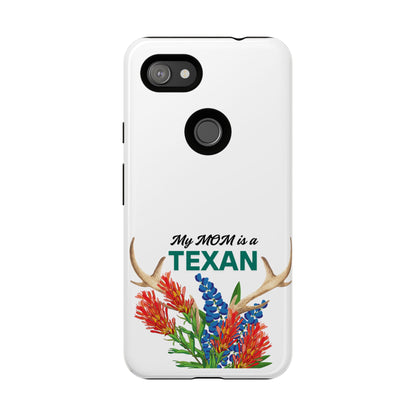 Texas MOM Phone Case - Tough & Stylish Floral Design