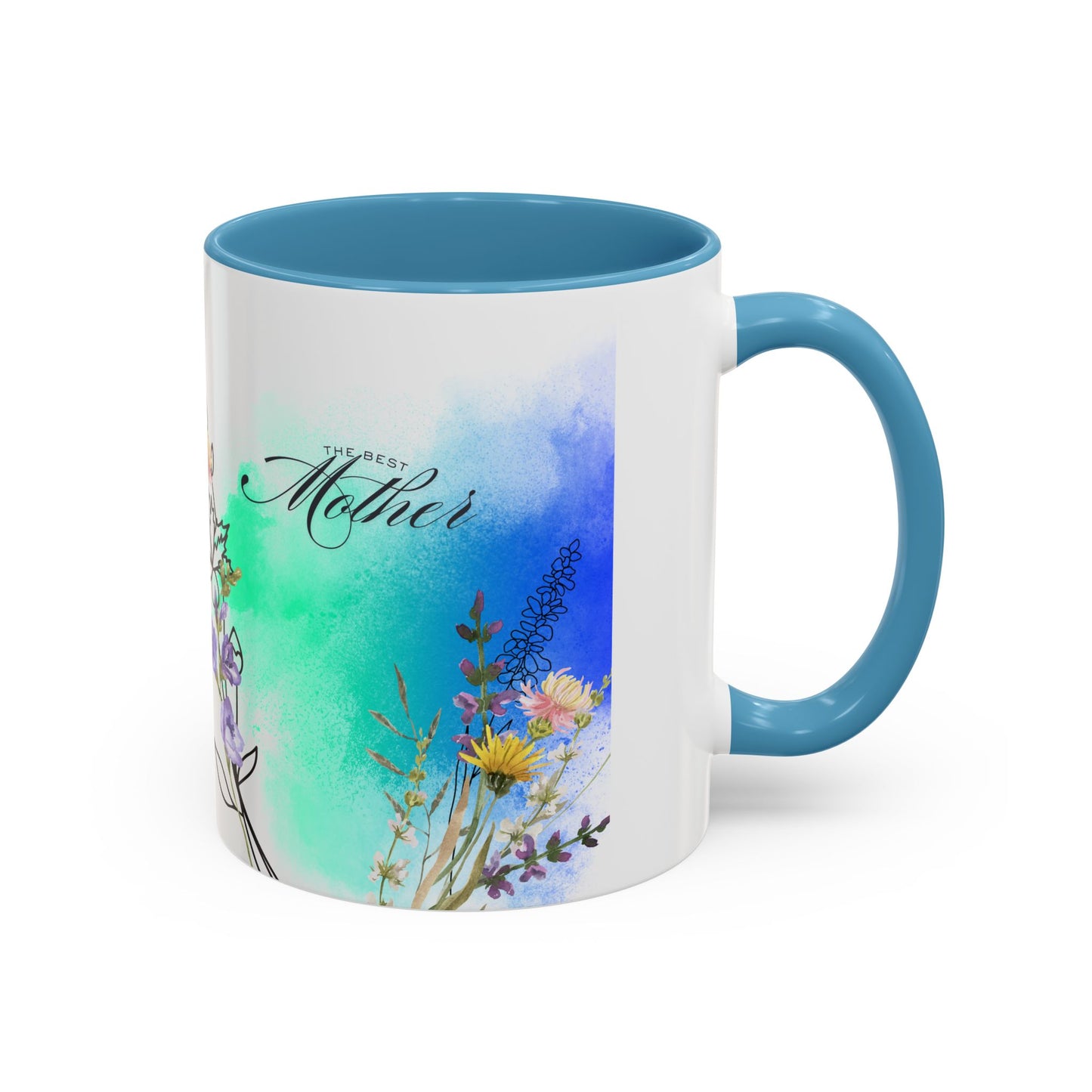 Accent Coffee Mug (11, 15oz)