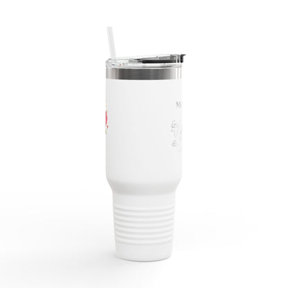 Special Mom Insulated Travel Mug - 40oz Floral Design for Moms