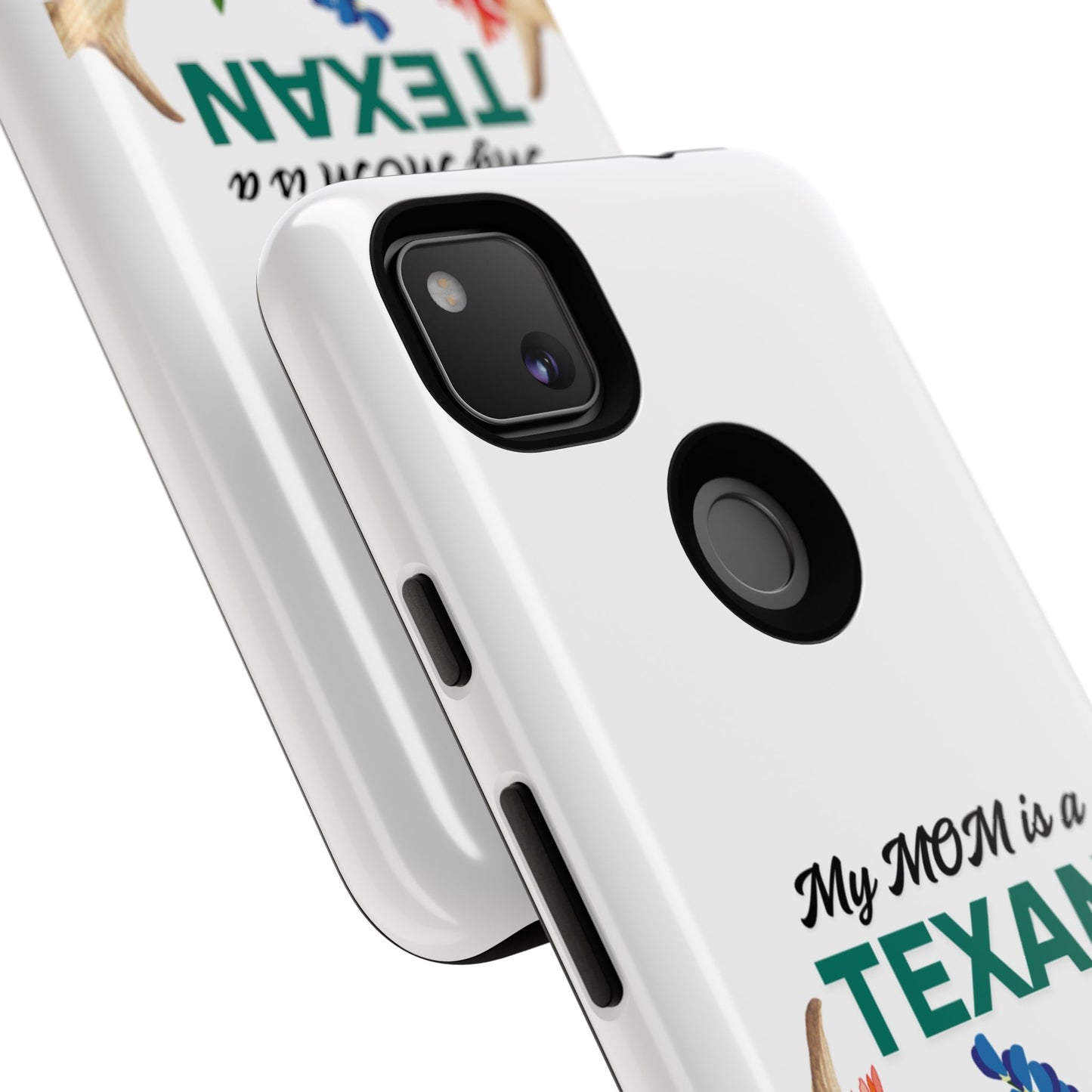 Texas Mom Phone Case - My MOM is a TEXAN Design