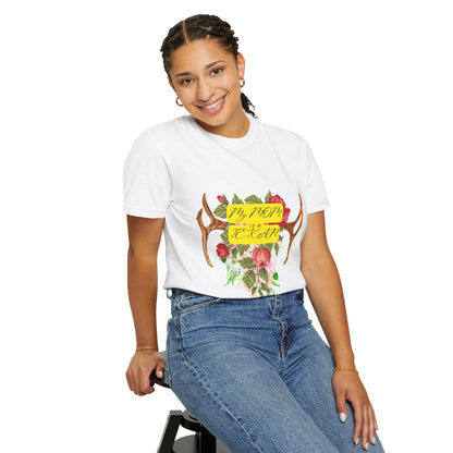 My Mom is a Texan T-Shirt - Perfect Gift for Mother's Day
