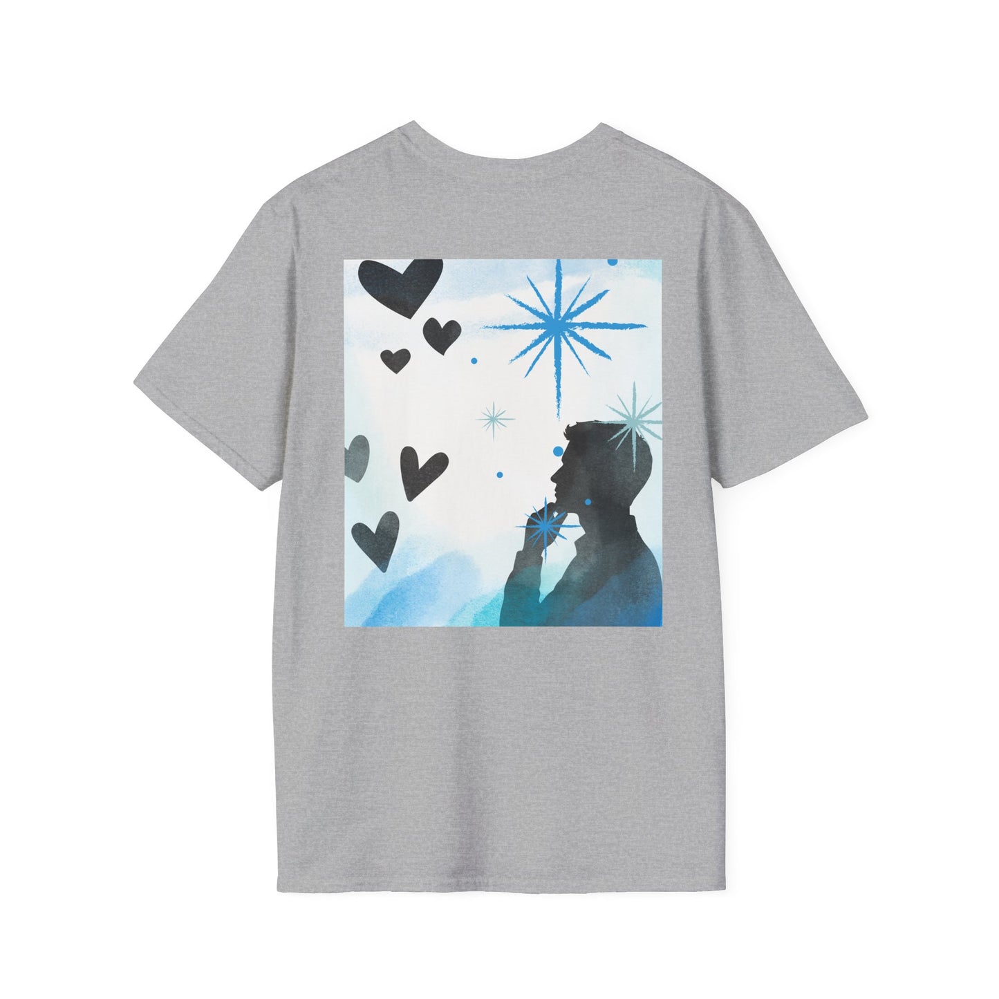 World's Best Dad T-Shirt — Dad & Child Silhouette Father’s Day Tee
