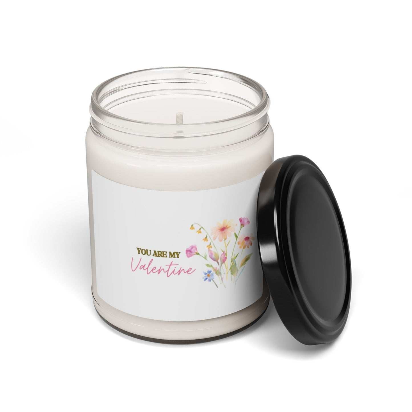 You Are My Valentine Scented Soy Candle, 9oz — All-Natural Aromatherapy Candle
