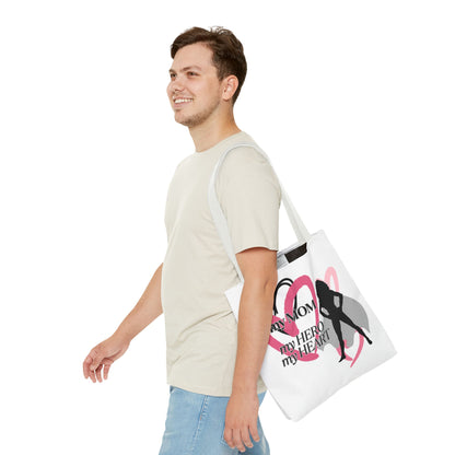 My Mom Tote Bag - Heartfelt Design for Mother's Day and Everyday Use