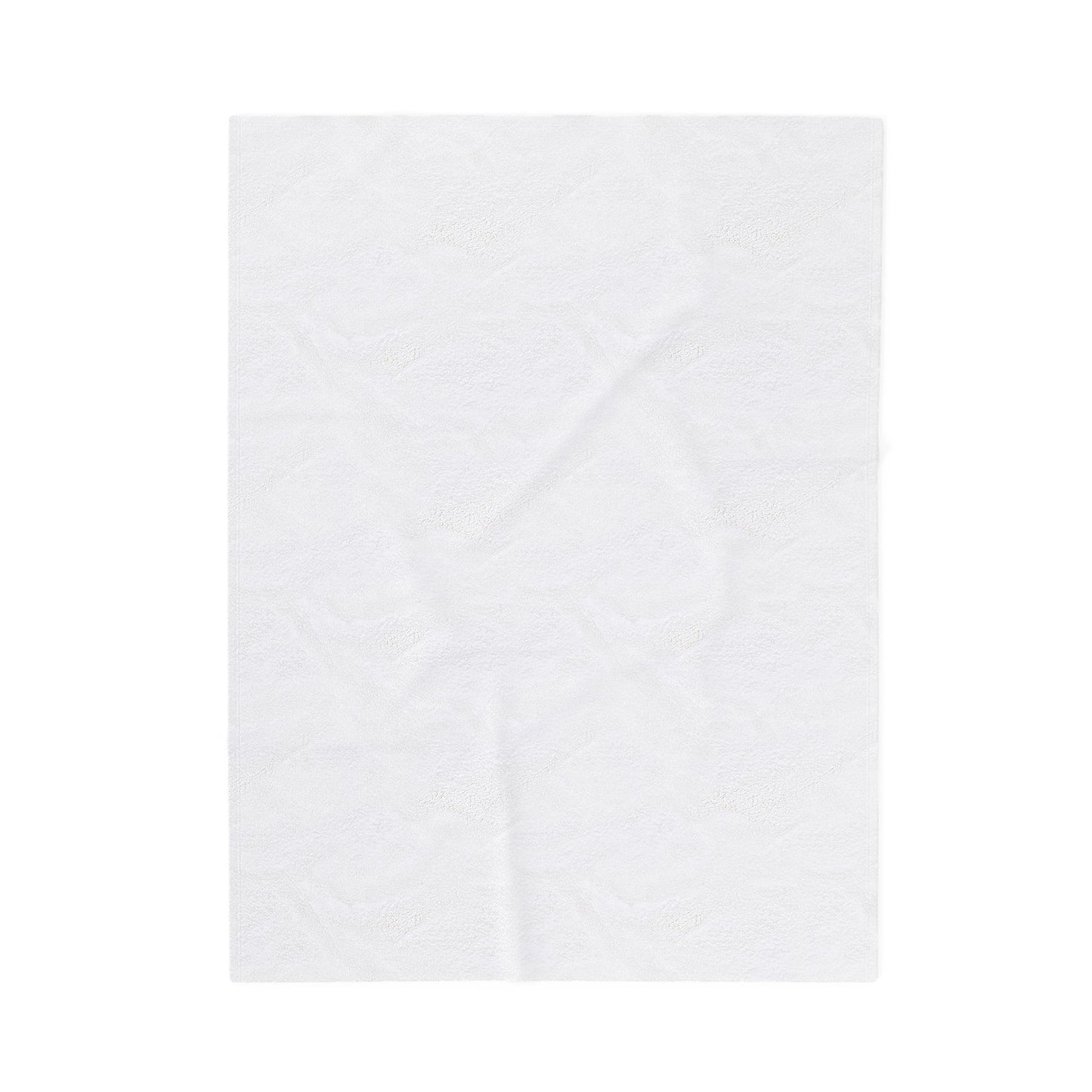 Patriotic Velveteen Plush Blanket – Soft Military Appreciation Throw