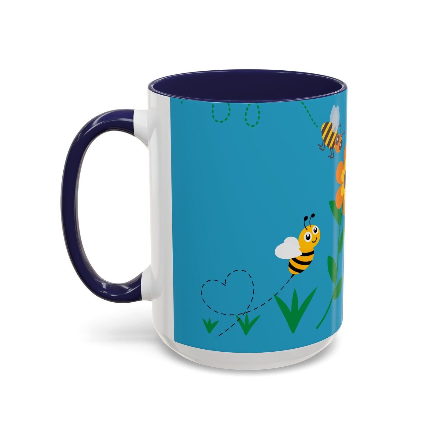 Sweetest Mom Coffee Mug - Bee & Honey Design - Perfect Gift for Mother's Day