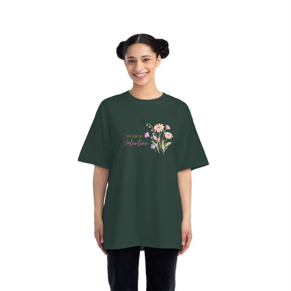 You Are My Valentine Short-Sleeve T-Shirt — Classic Plain Crewneck Tee