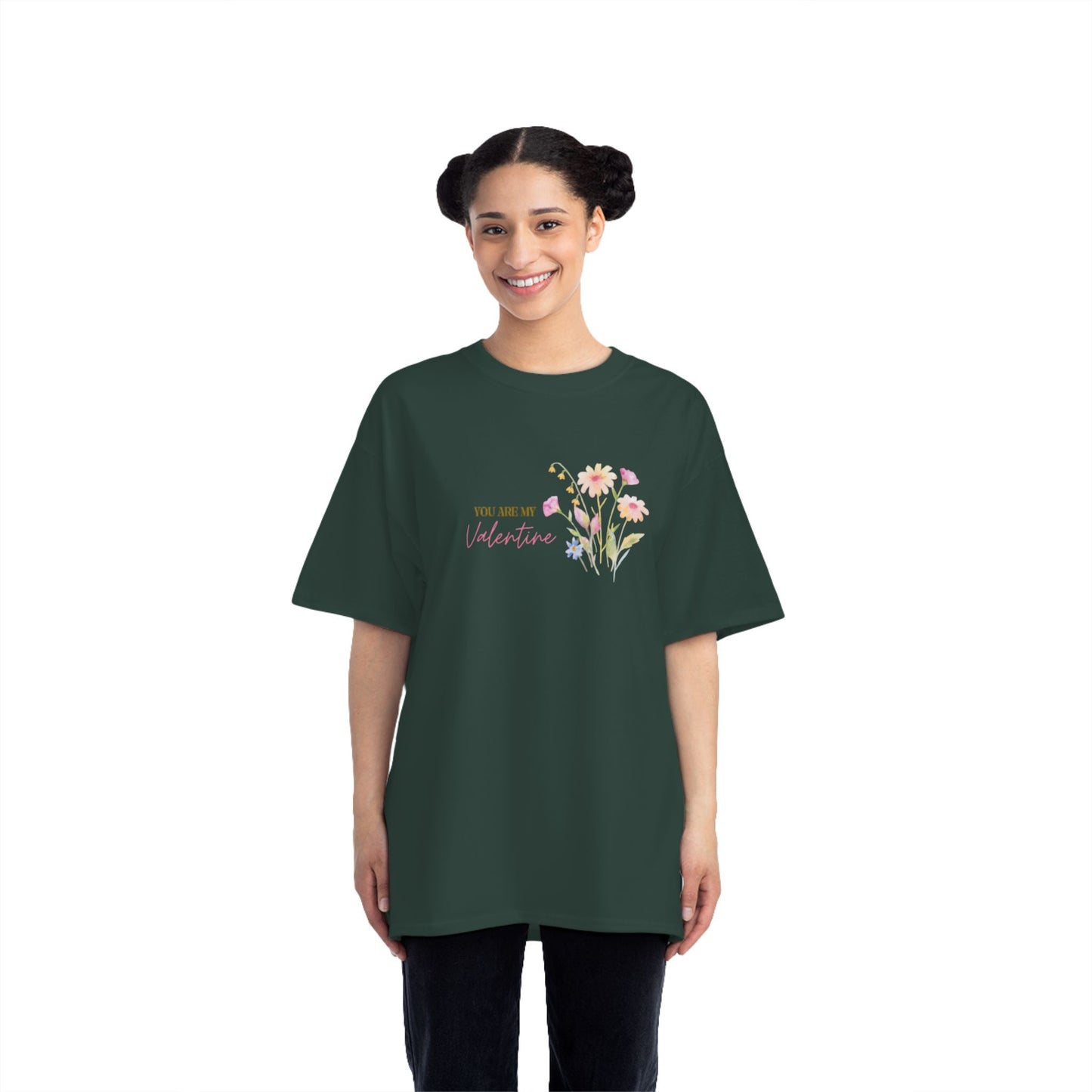 You Are My Valentine Beefy-T®  Short-Sleeve T-Shirt