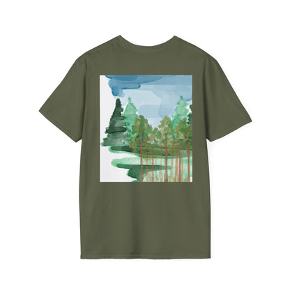 Dad Time T-Shirt — Camping Forest Dad Graphic Tee