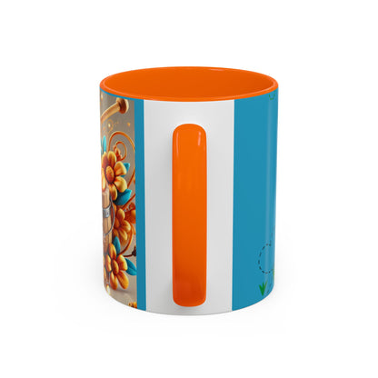 Sweetest Mom Coffee Mug - Bee & Honey Design - Perfect Gift for Mother's Day