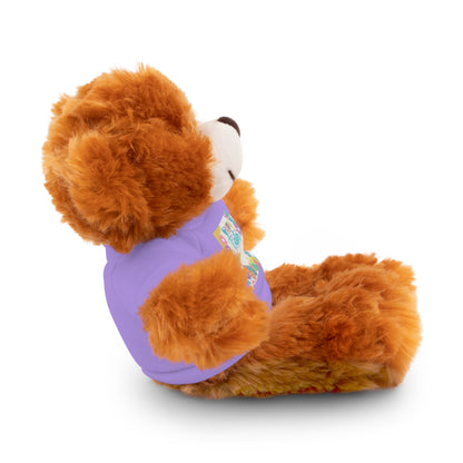 Happy Easter Stuffed Animal with T-Shirt