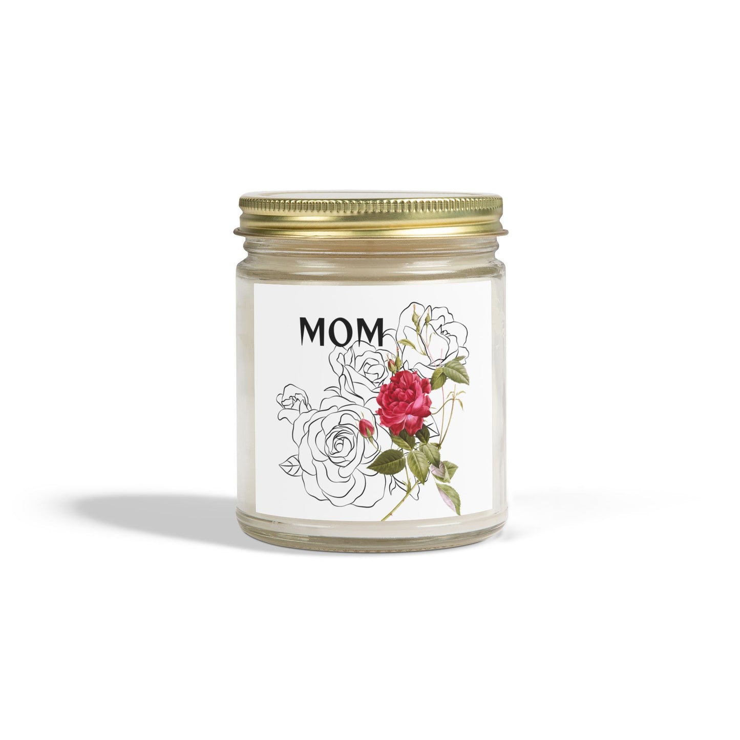 Mom Specialty Candle– Coconut Apricot Wax (4oz & 9oz)