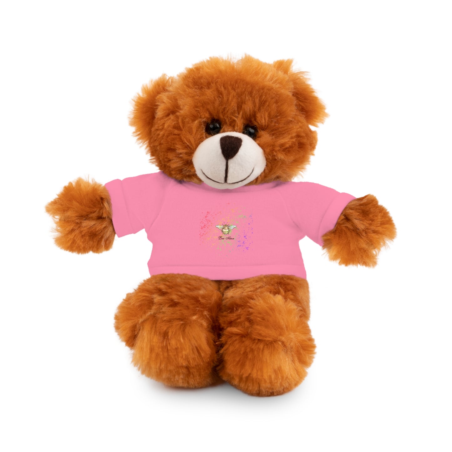 Bee Mine Stuffed Animals with Tee