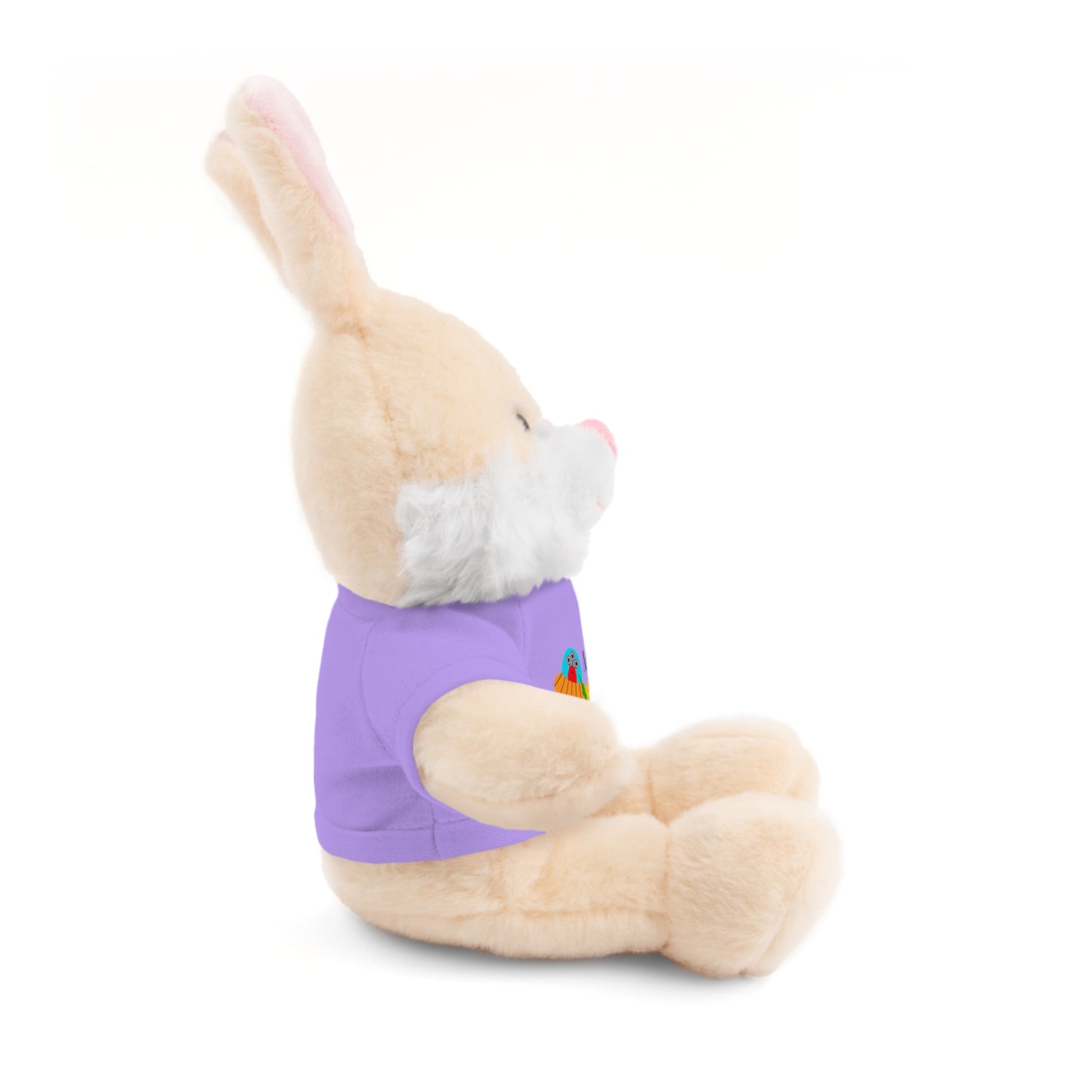 MOM is my Hero Stuffed Animal Tee Bear - Perfect Gift for Kids & Celebrations