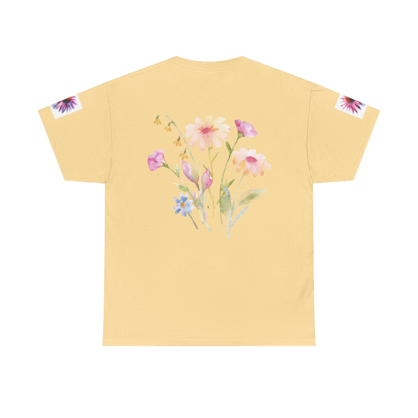"Believe in the Magic of Spring" Unisex Heavy cotton Tee