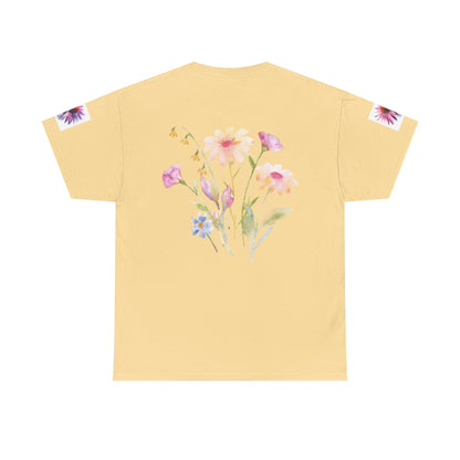 "Believe in the Magic of Spring" Unisex Heavy cotton Tee