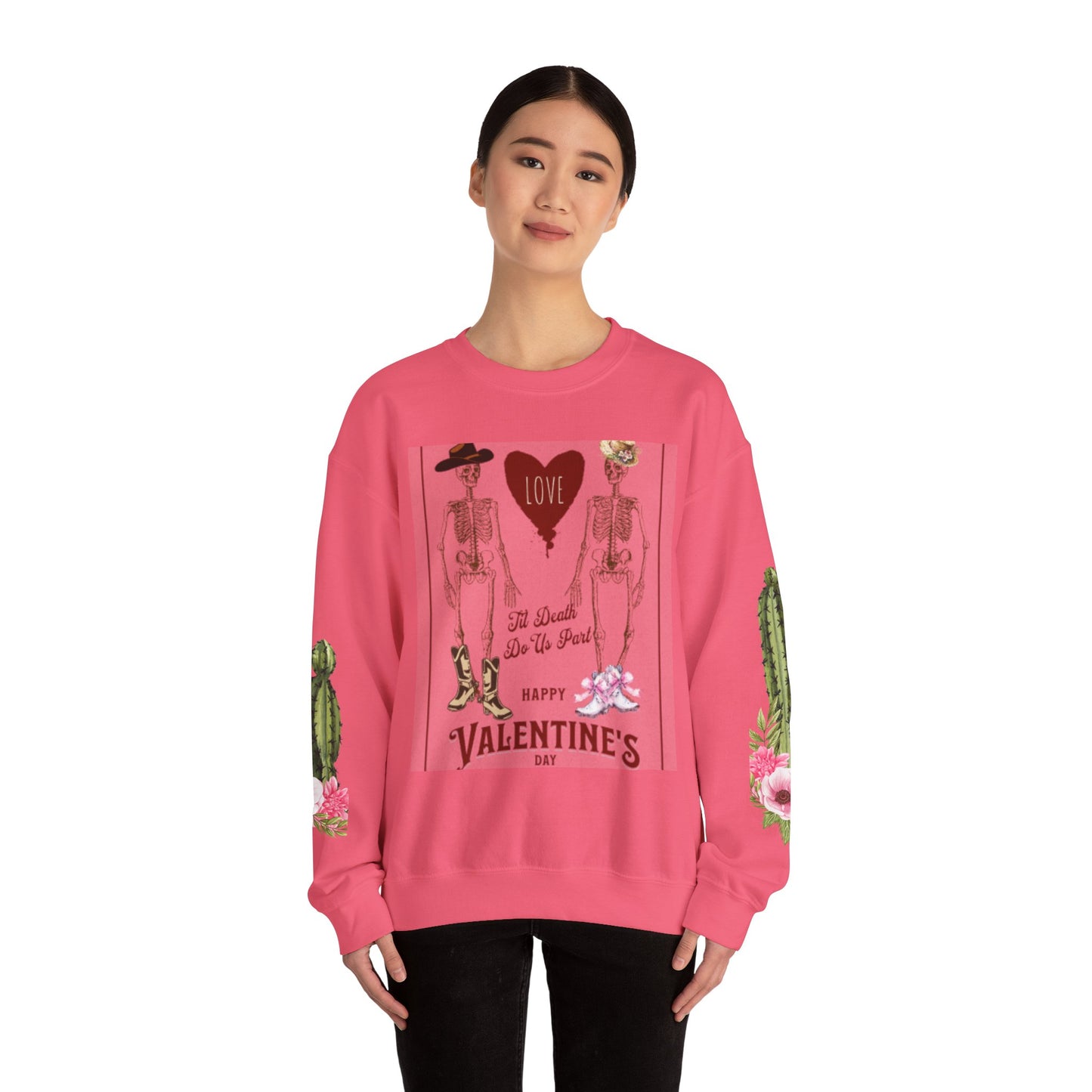 Cowboy Forever Unisex Heavy Blend™ Crewneck Sweatshirt