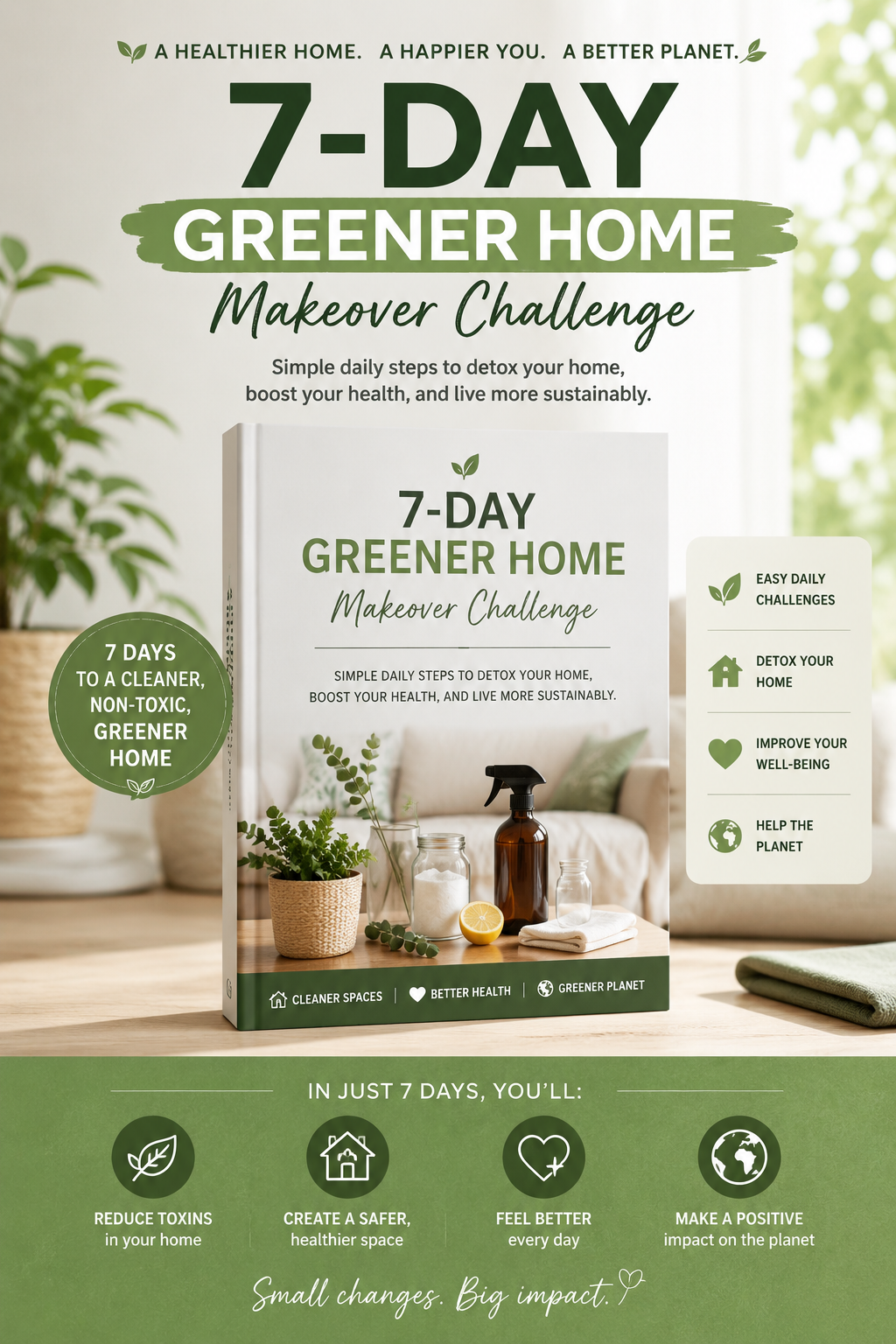 7-Day Greener Home Makeover