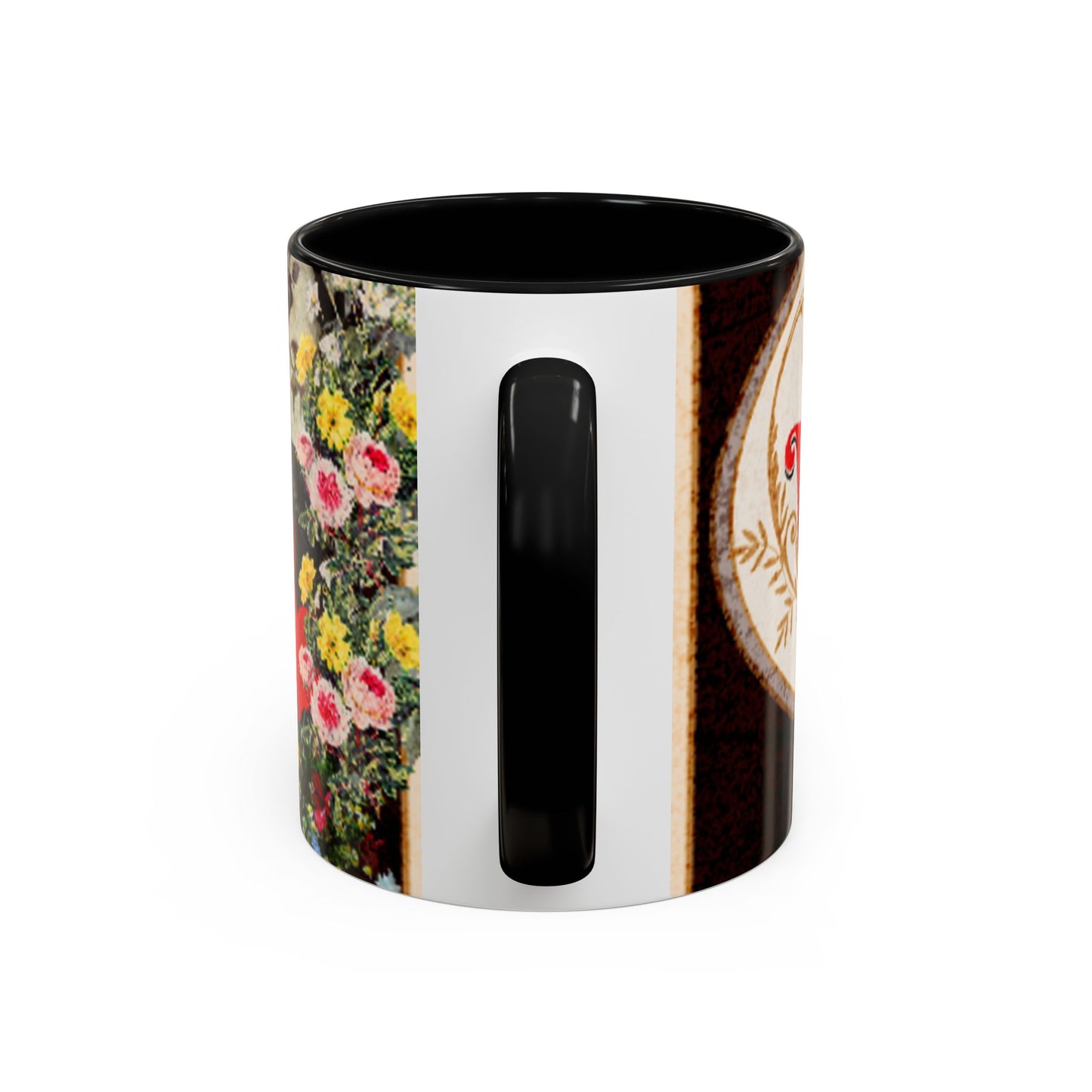 My Valentine Accent Coffee Mug 11 oz