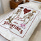 Til Death Do Us Part Velveteen Plush Blanket