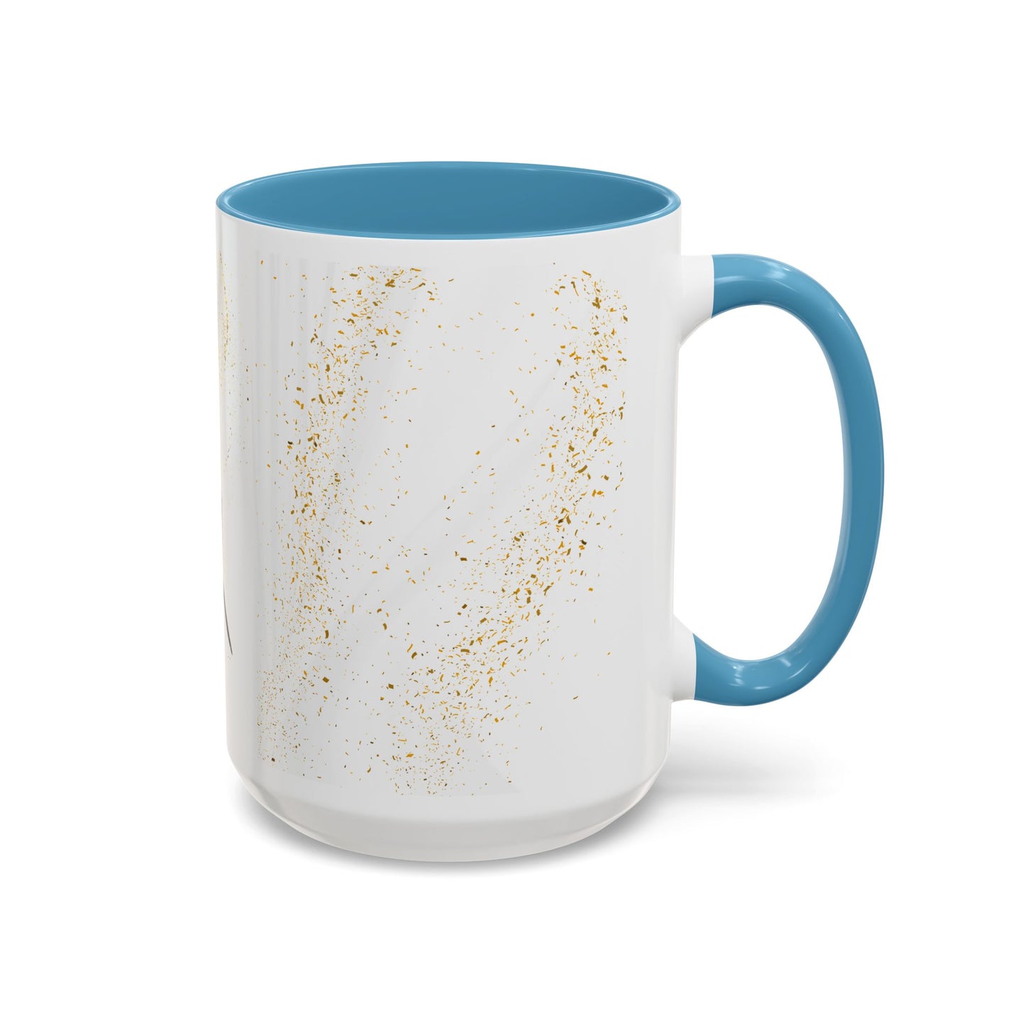 Thanks Dad Accent Coffee Mug — 'Thanks Dad' Father's Day Gift