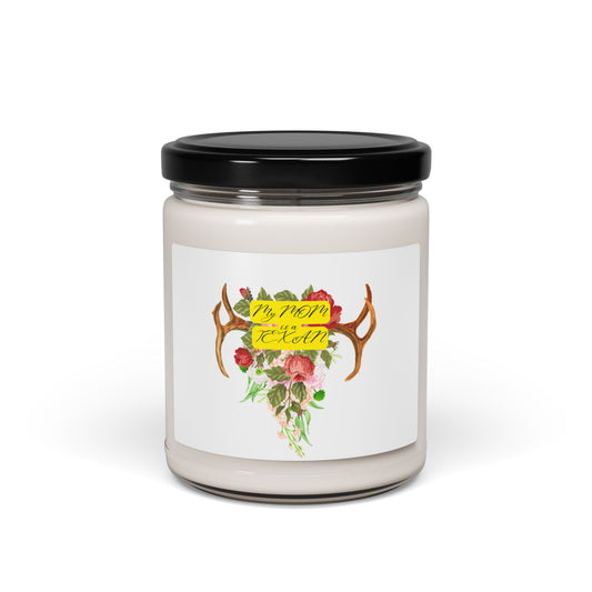 My MOM is a Texan Soy Candle for Mom | 9oz Decorative Jar